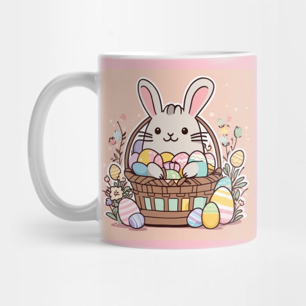 Cute easter Bunny by Love of animals